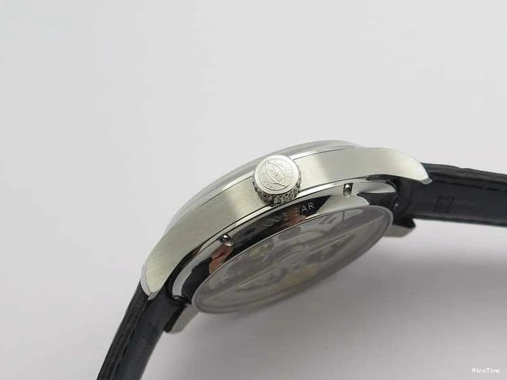 MIROTIME 0208 SportInspired Portuguese Real PR Real Annual Calendar IW503501 YLF 1:1 Best Edition White Dial On Leather Strap A 7241